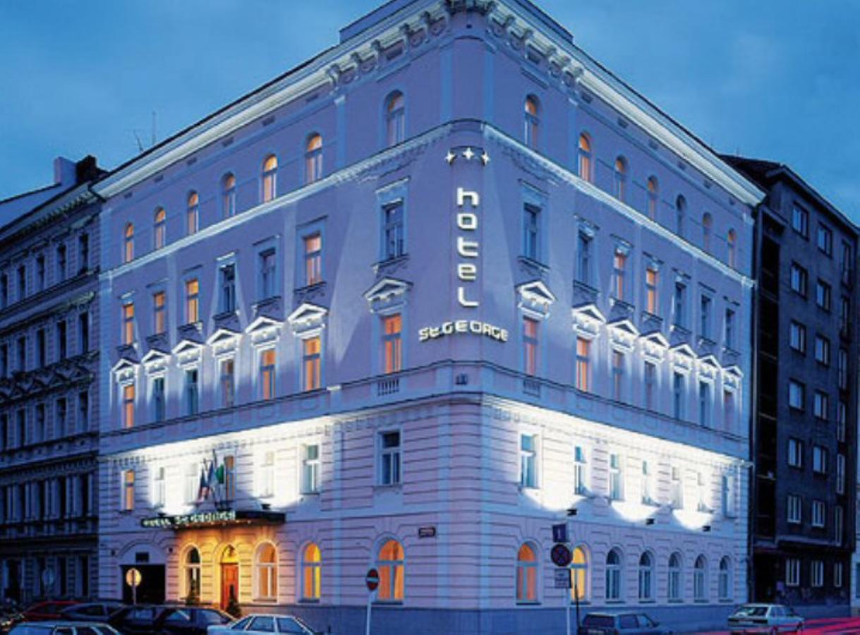 Hotel St George - Czech Leading Hotels Прага Екстер'єр фото